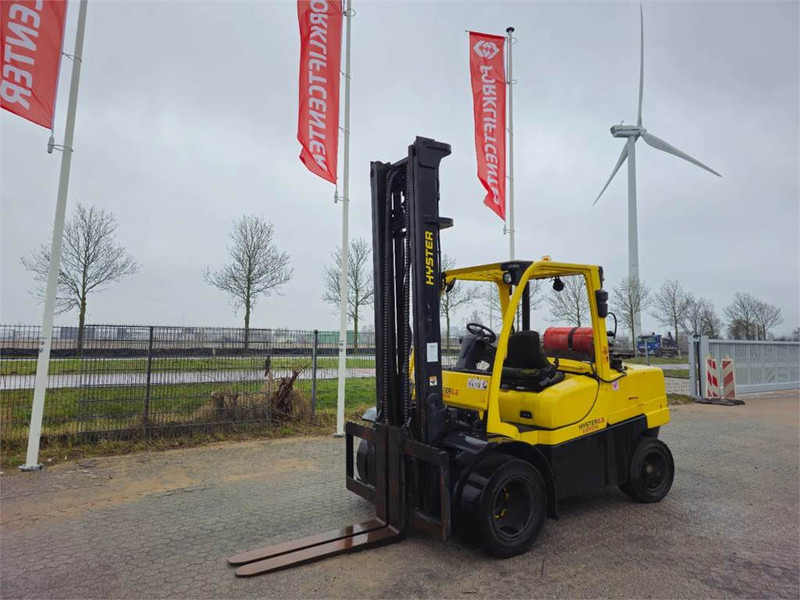 Hyster H5.5FT - Stivuitor GPL: Foto 4 Hyster H5.5FT - Stivuitor GPL: Foto 4