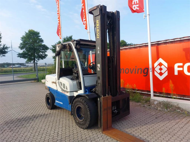 Hyster H5.5FT - Stivuitor diesel: Foto 4 Hyster H5.5FT - Stivuitor diesel: Foto 4