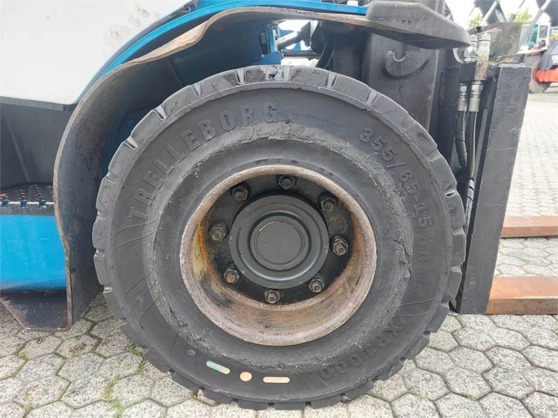 Stivuitor diesel Hyster H5.5FT: Foto 9 Stivuitor diesel Hyster H5.5FT: Foto 9