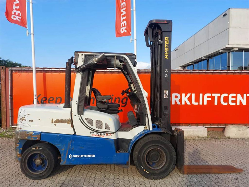 Hyster H5.5FT - Stivuitor diesel: Foto 1 Hyster H5.5FT - Stivuitor diesel: Foto 1