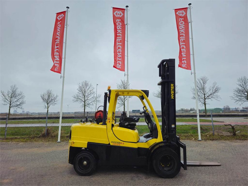 Hyster H5.5FT - Stivuitor GPL: Foto 1 Hyster H5.5FT - Stivuitor GPL: Foto 1