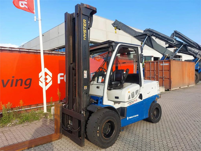 Hyster H5.5FT - Stivuitor diesel: Foto 3 Hyster H5.5FT - Stivuitor diesel: Foto 3