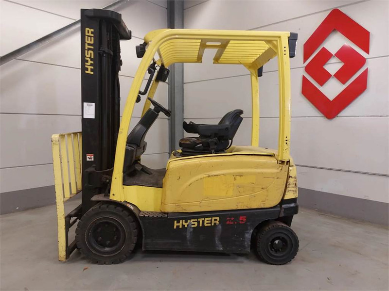 Hyster J2.5 XN-717 - Electrostivuitor: Foto 2 Hyster J2.5 XN-717 - Electrostivuitor: Foto 2