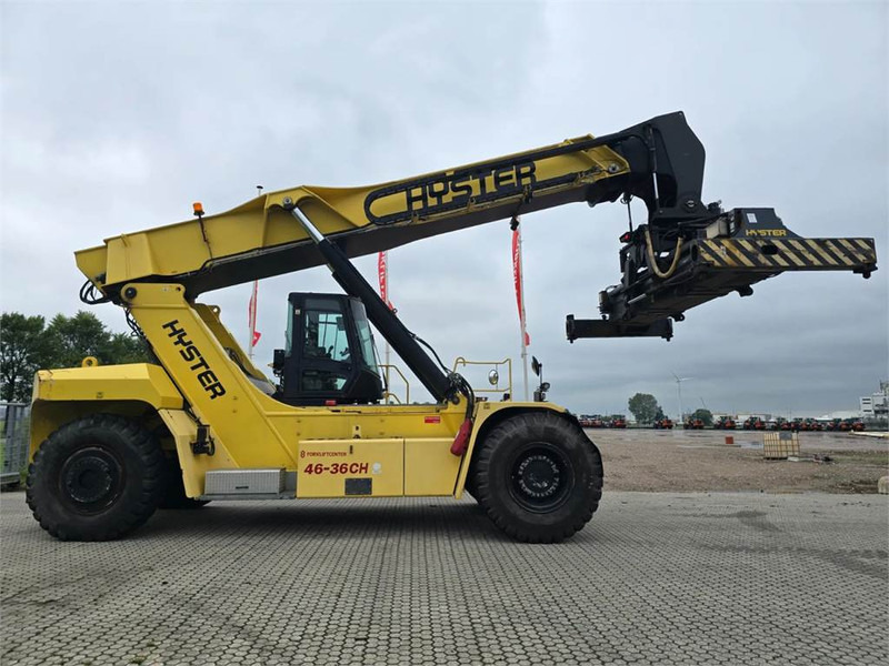 Hyster RS46-36CH - Reach stacker: Foto 1 Hyster RS46-36CH - Reach stacker: Foto 1