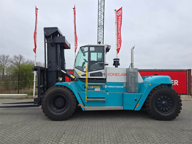 KONECRANES SMV 25-1200C - Stivuitor diesel: Foto 2 KONECRANES SMV 25-1200C - Stivuitor diesel: Foto 2