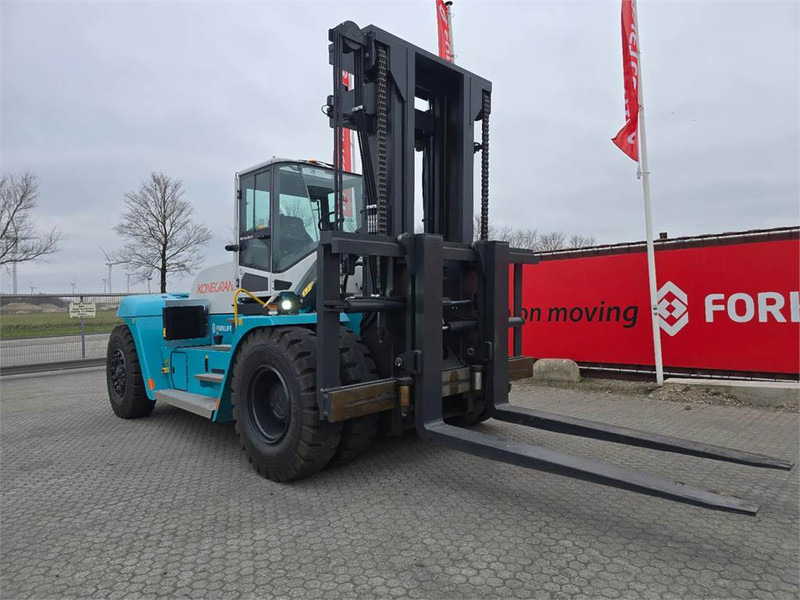 KONECRANES SMV 25-1200C - Stivuitor diesel: Foto 3 KONECRANES SMV 25-1200C - Stivuitor diesel: Foto 3