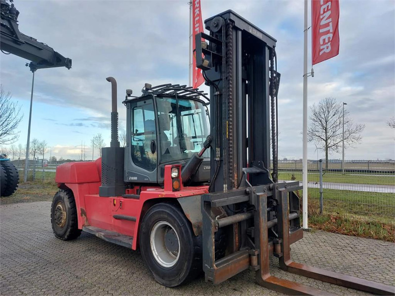 Kalmar DCG160-9 - Stivuitor diesel: Foto 3 Kalmar DCG160-9 - Stivuitor diesel: Foto 3