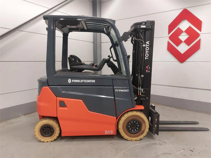 Toyota 9FBMK25T - Electrostivuitor: Foto 1 Toyota 9FBMK25T - Electrostivuitor: Foto 1