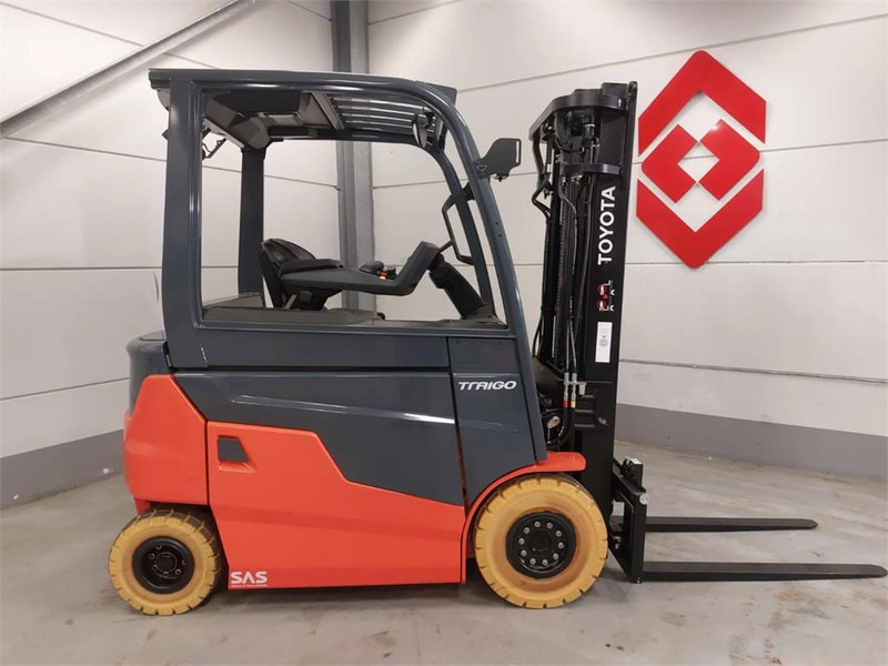 Toyota 9FBMK25T - Electrostivuitor: Foto 1 Toyota 9FBMK25T - Electrostivuitor: Foto 1