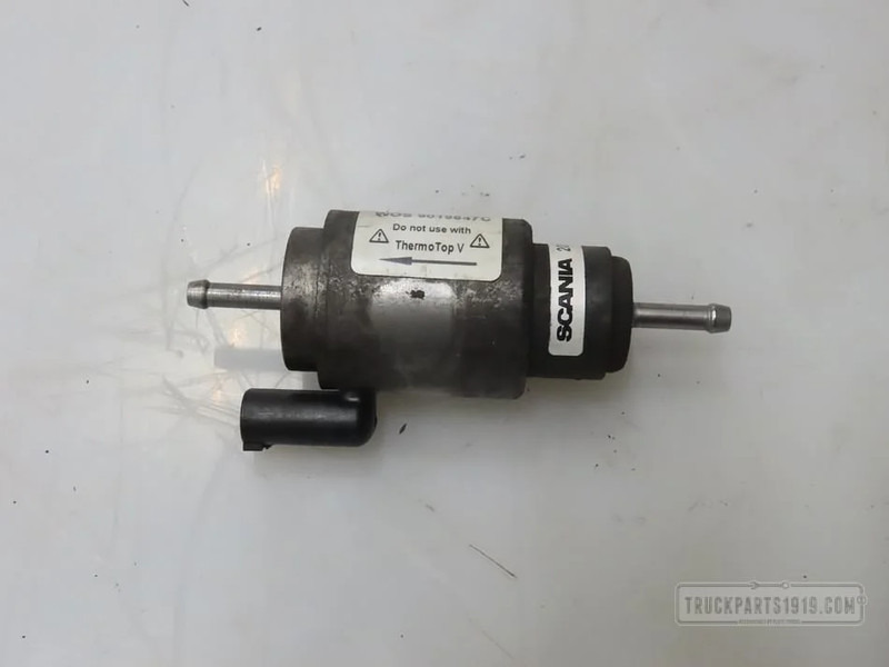 Scania 2085242 Brandstofpomp standkachel - Pompă de combustibil pentru Camion: Foto 1 Scania 2085242 Brandstofpomp standkachel - Pompă de combustibil pentru Camion: Foto 1