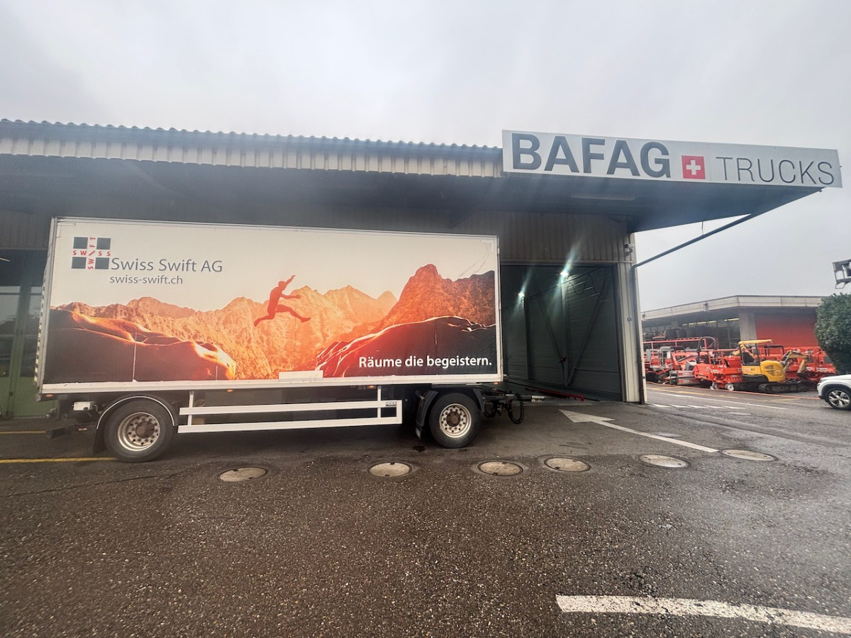 CHEREAU CRD2 - Remorcă furgon: Foto 2 CHEREAU CRD2 - Remorcă furgon: Foto 2