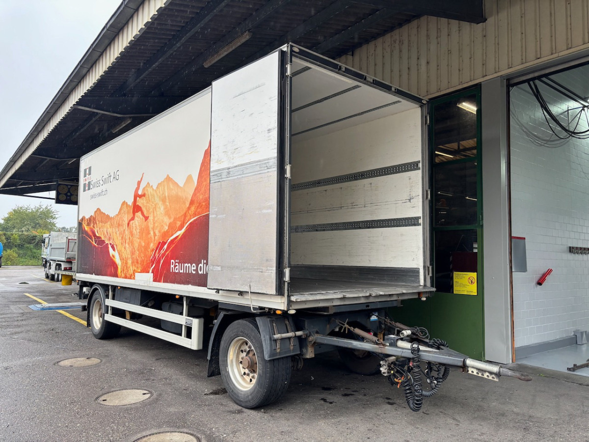 CHEREAU CRD2 - Remorcă furgon: Foto 4 CHEREAU CRD2 - Remorcă furgon: Foto 4