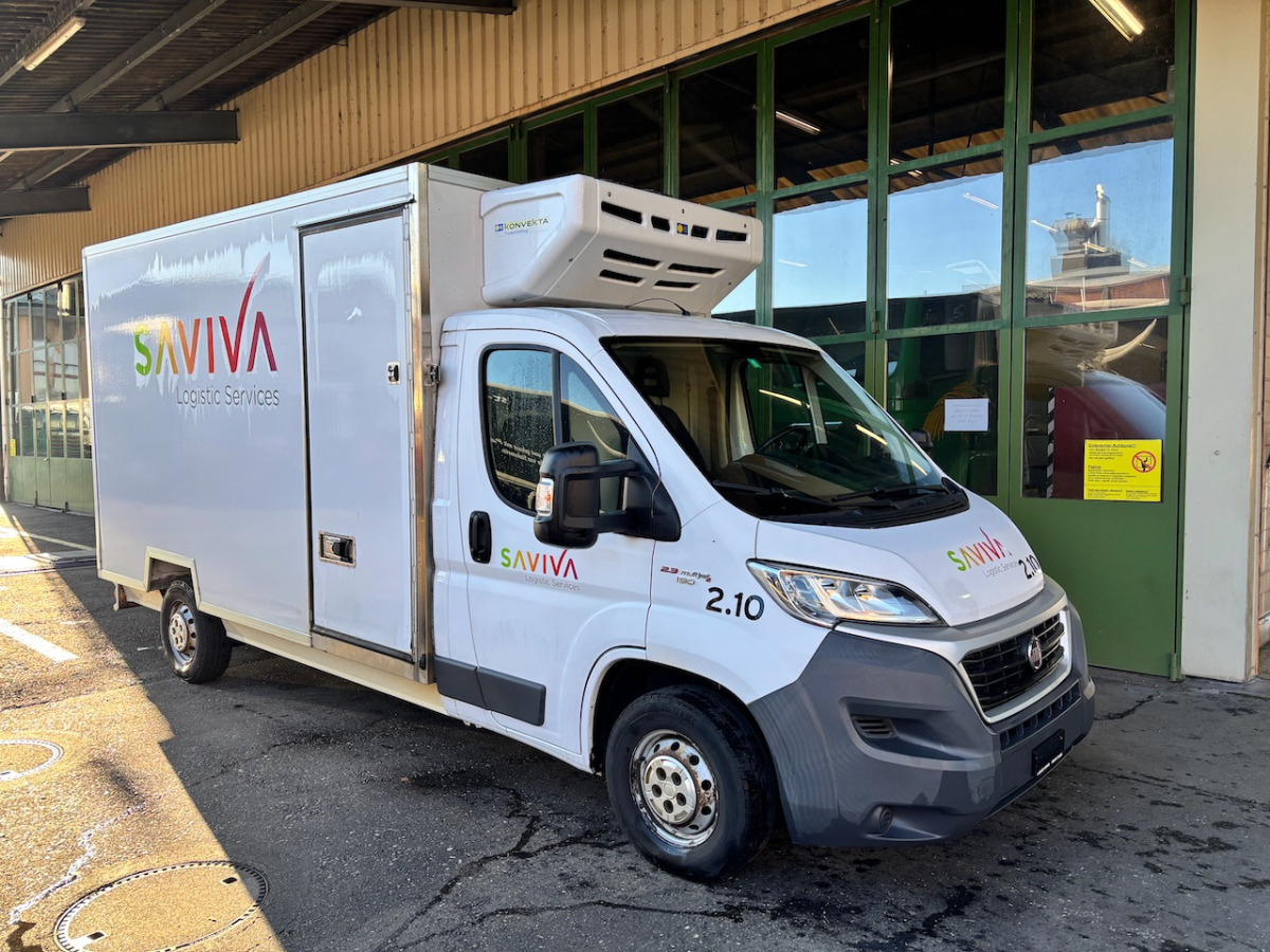 FIAT Ducato 2.3MJ - Autoutilitară frigorifica: Foto 1 FIAT Ducato 2.3MJ - Autoutilitară frigorifica: Foto 1