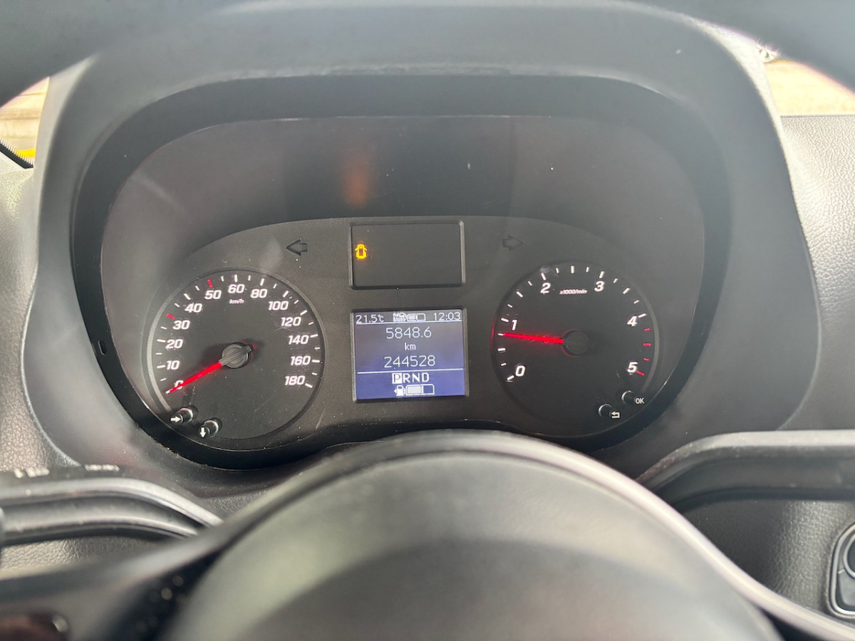 MERCEDES 316 CDI - Autoutilitară frigorifica: Foto 5 MERCEDES 316 CDI - Autoutilitară frigorifica: Foto 5