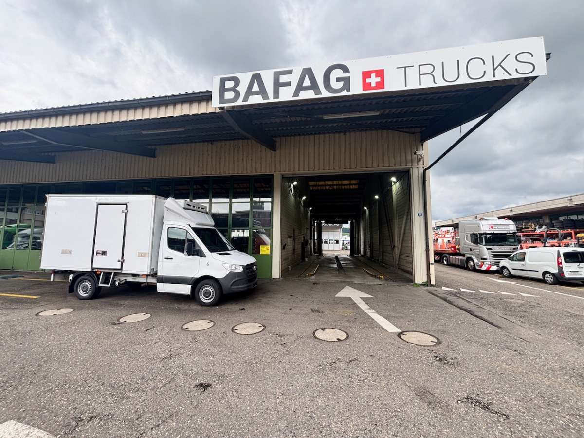 MERCEDES 316 CDI - Autoutilitară frigorifica: Foto 2 MERCEDES 316 CDI - Autoutilitară frigorifica: Foto 2