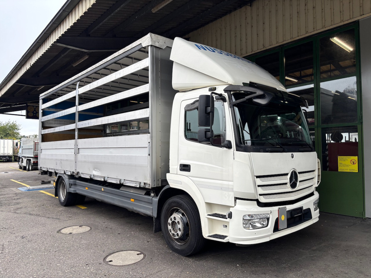 MERCEDES Atego 1530 - Camion platformă: Foto 1 MERCEDES Atego 1530 - Camion platformă: Foto 1