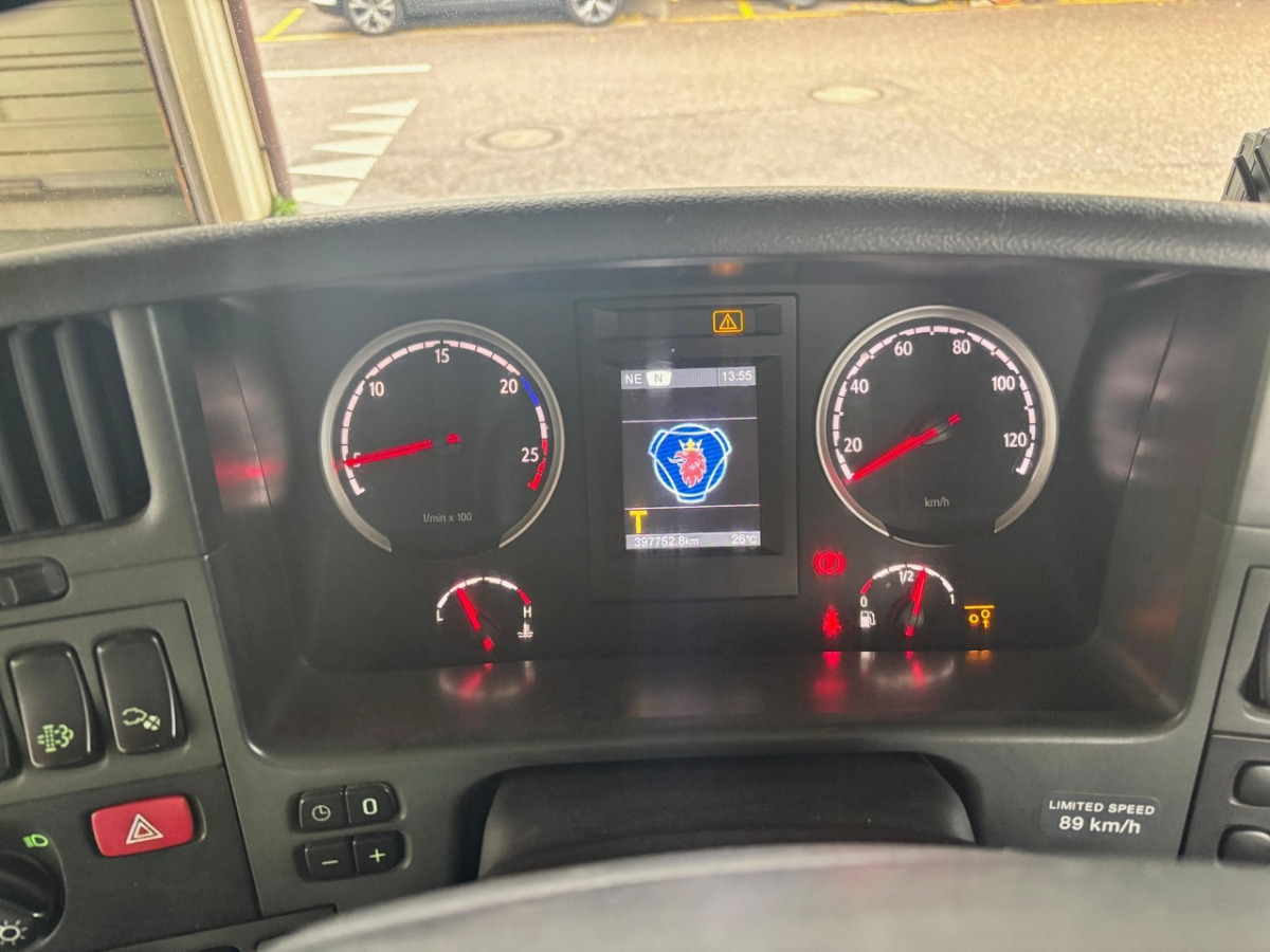 Camion container de gunoi SCANIA G450 LB  6x2: Foto 7