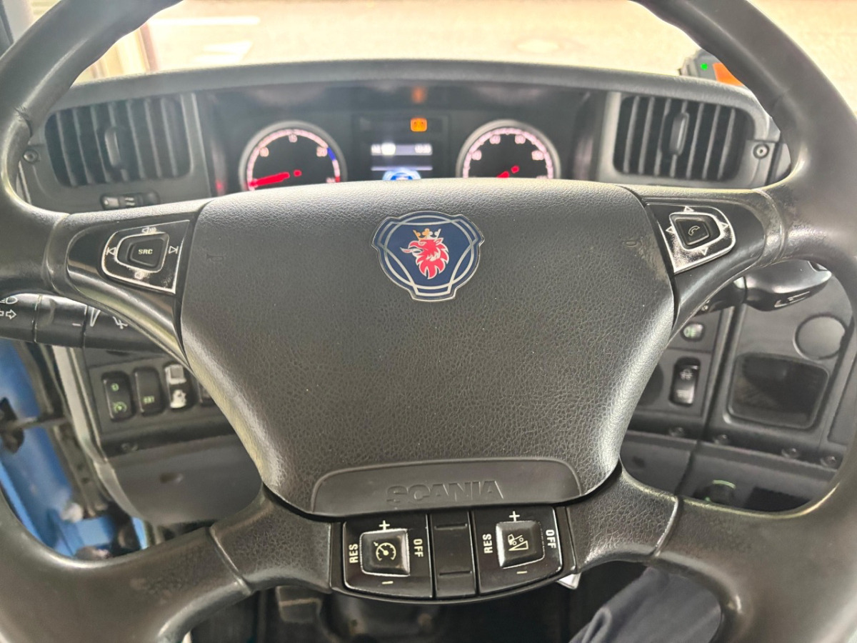 Camion container de gunoi SCANIA G450 LB  6x2: Foto 6