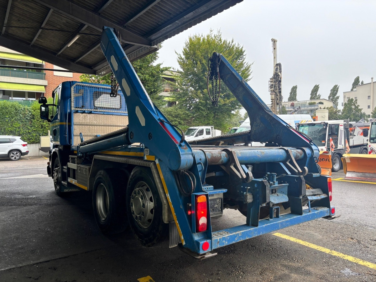 Camion container de gunoi SCANIA G450 LB  6x2: Foto 16