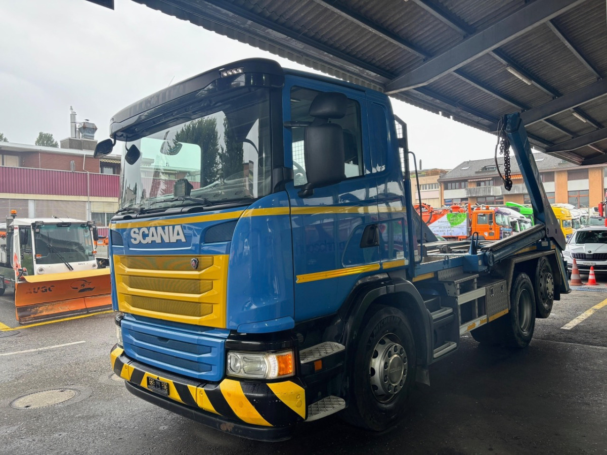 Camion container de gunoi SCANIA G450 LB  6x2: Foto 12