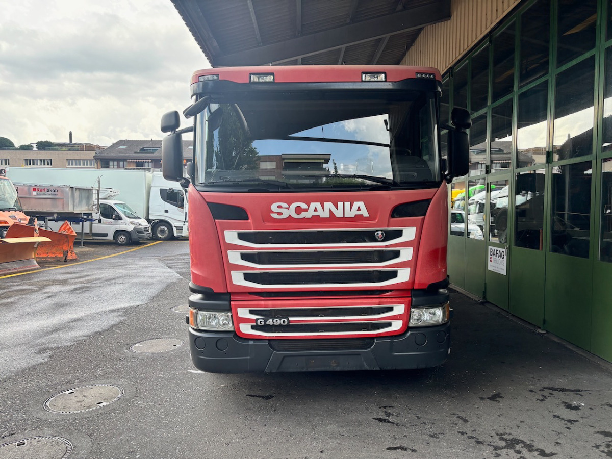 SCANIA G490 6x2 - Camion forestier, Camion cu macara: Foto 3 SCANIA G490 6x2 - Camion forestier, Camion cu macara: Foto 3