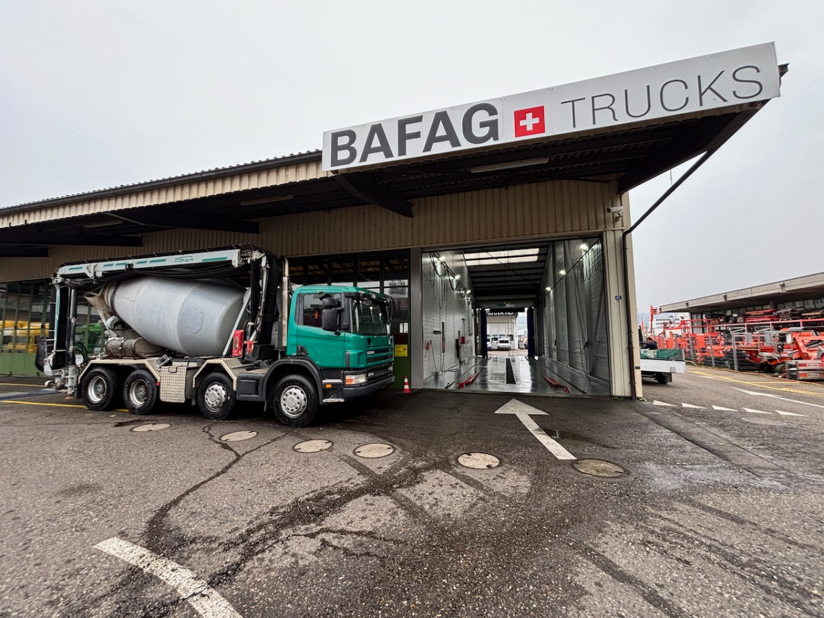 SCANIA P124CB8x4 - Autobetonieră: Foto 2 SCANIA P124CB8x4 - Autobetonieră: Foto 2