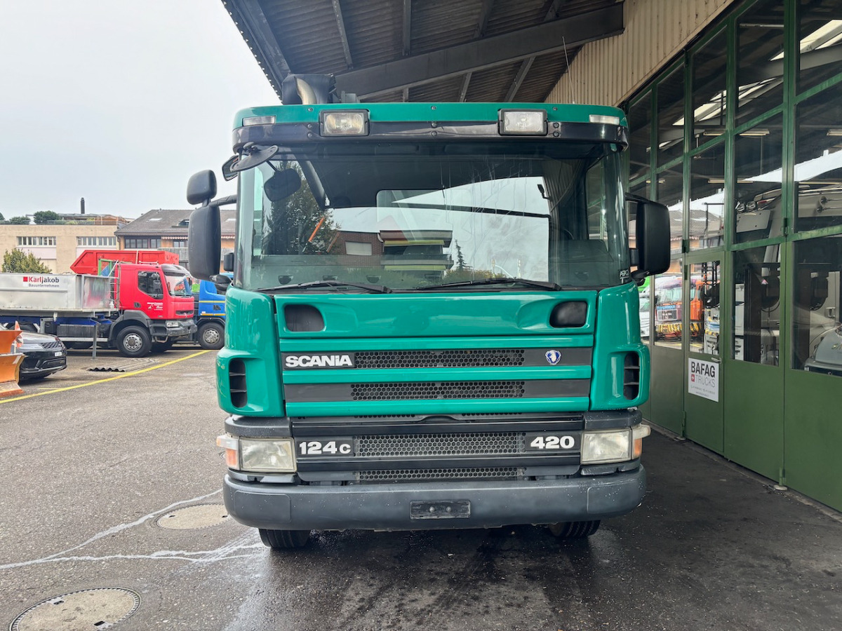 SCANIA P124CB8x4 - Autobetonieră: Foto 3 SCANIA P124CB8x4 - Autobetonieră: Foto 3