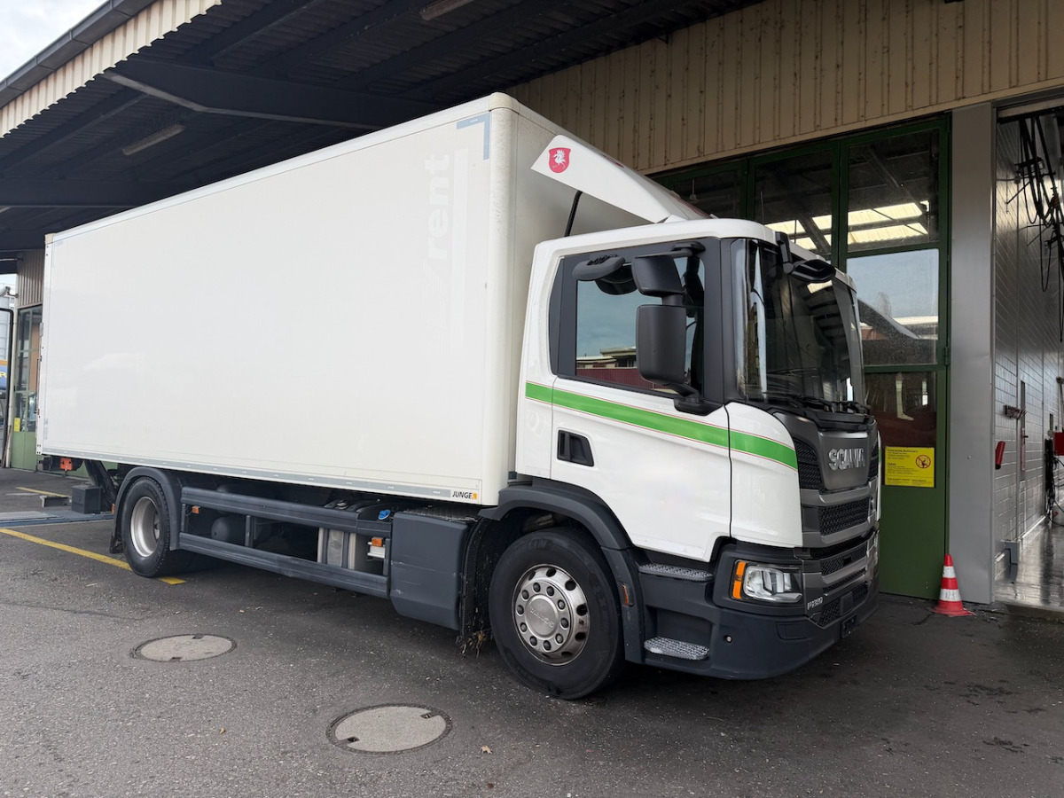 SCANIA P280 - Camion furgon: Foto 1 SCANIA P280 - Camion furgon: Foto 1