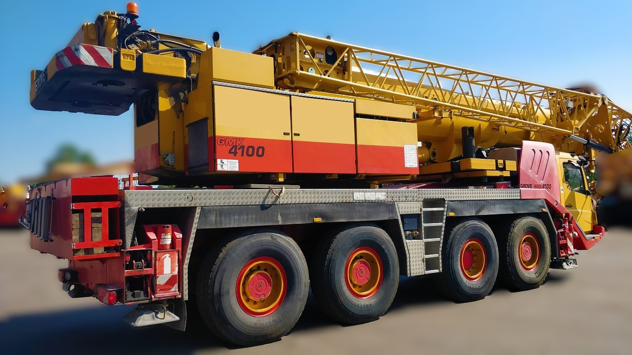 Grove GMK 4100 - Automacara: Foto 2 Grove GMK 4100 - Automacara: Foto 2