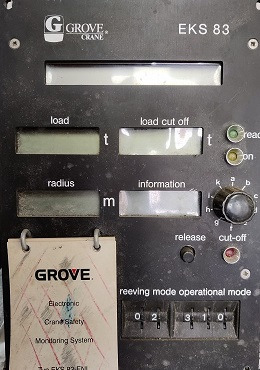 Grove - Piesă de schimb pentru Macara: Foto 2 Grove - Piesă de schimb pentru Macara: Foto 2