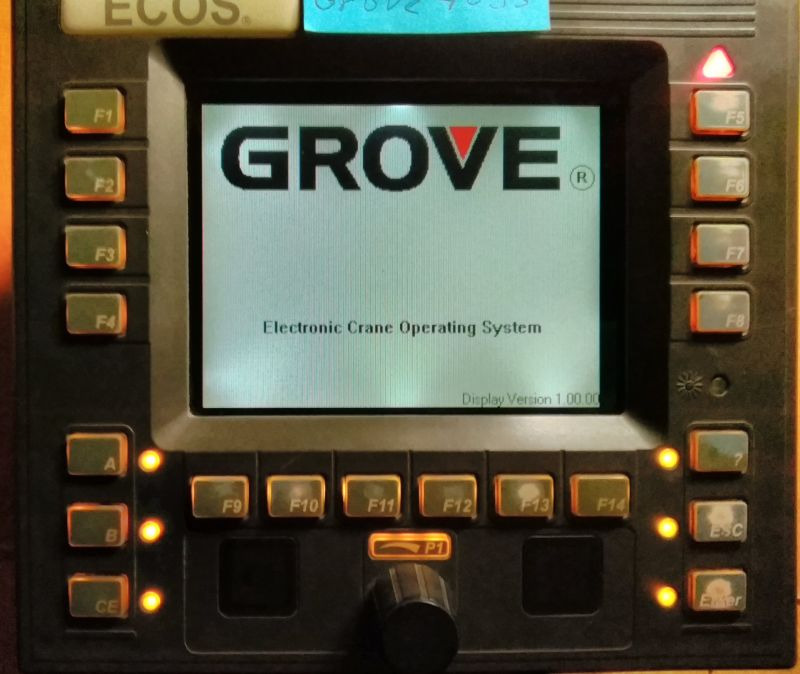 Grove - Piesă de schimb pentru Macara: Foto 1 Grove - Piesă de schimb pentru Macara: Foto 1