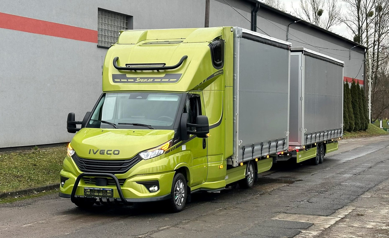 IVECO 35S18 A8 - Autoutilitară cu prelată, Autoutilitară cabină dublă: Foto 1 IVECO 35S18 A8 - Autoutilitară cu prelată, Autoutilitară cabină dublă: Foto 1