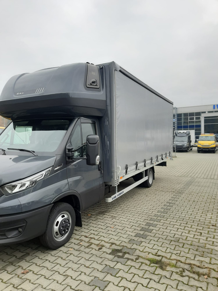 Iveco Daily 180 A8 10PAL Schlafkabine - Autoutilitară cu prelată: Foto 2 Iveco Daily 180 A8 10PAL Schlafkabine - Autoutilitară cu prelată: Foto 2