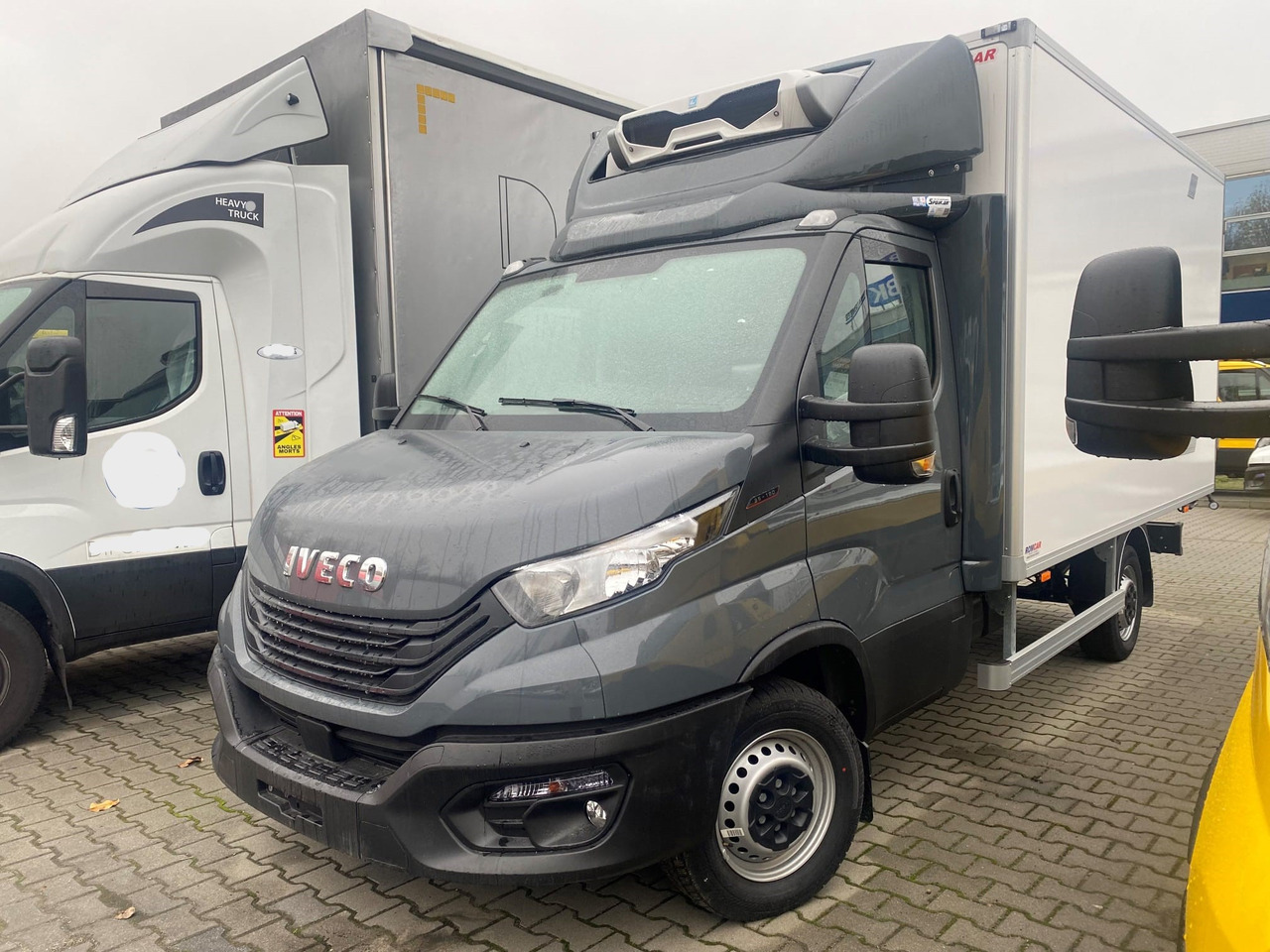Iveco Daily 35C18 Tiefkühlkoffer -20°C - Autoutilitară frigorifica: Foto 1 Iveco Daily 35C18 Tiefkühlkoffer -20°C - Autoutilitară frigorifica: Foto 1