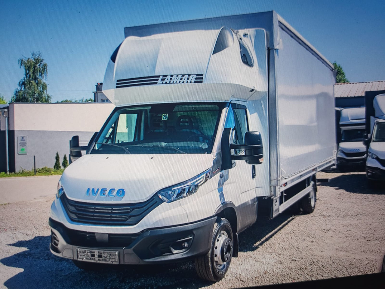 Iveco Daily 70 C18 Pritsche-Plane BÃR - Autoutilitară cu prelată: Foto 1 Iveco Daily 70 C18 Pritsche-Plane BÃR - Autoutilitară cu prelată: Foto 1