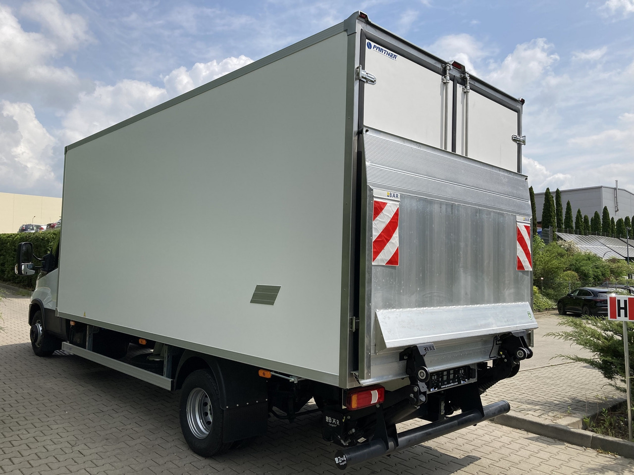 Iveco Daily 70C18 Kühlkoffer LBW BÃR - Autoutilitară frigorifica: Foto 5 Iveco Daily 70C18 Kühlkoffer LBW BÃR - Autoutilitară frigorifica: Foto 5
