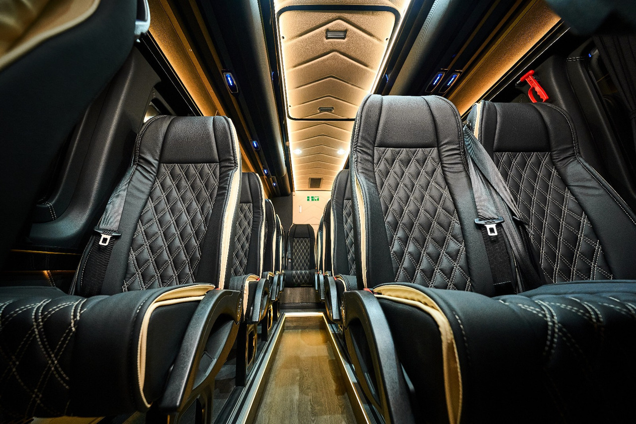 Mercedes Benz Sprinter 519 Busconcept 21 Sitzer Sofort - Microbuz, Transport persoane: Foto 2 Mercedes Benz Sprinter 519 Busconcept 21 Sitzer Sofort - Microbuz, Transport persoane: Foto 2
