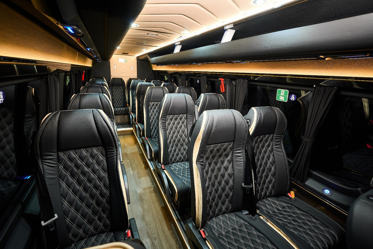 Mercedes Benz Sprinter 519 Busconcept 21 Sitzer Sofort - Microbuz, Transport persoane: Foto 3 Mercedes Benz Sprinter 519 Busconcept 21 Sitzer Sofort - Microbuz, Transport persoane: Foto 3