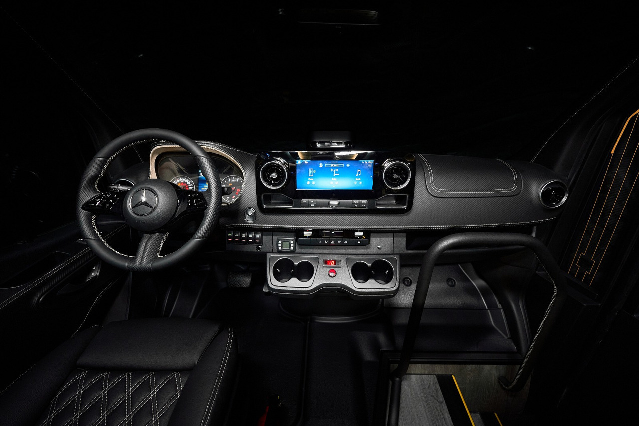 Mercedes Benz Sprinter 519 Busconcept 21 Sitzer Sofort - Microbuz, Transport persoane: Foto 5 Mercedes Benz Sprinter 519 Busconcept 21 Sitzer Sofort - Microbuz, Transport persoane: Foto 5