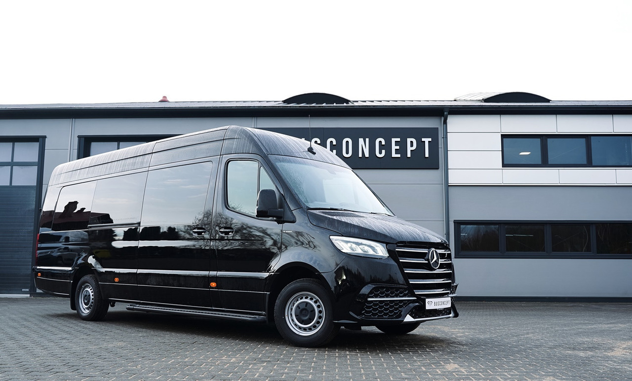 Mercedes Sprinter 319 Busconcept L3H2 9-Sitze - Microbuz, Transport persoane: Foto 2 Mercedes Sprinter 319 Busconcept L3H2 9-Sitze - Microbuz, Transport persoane: Foto 2