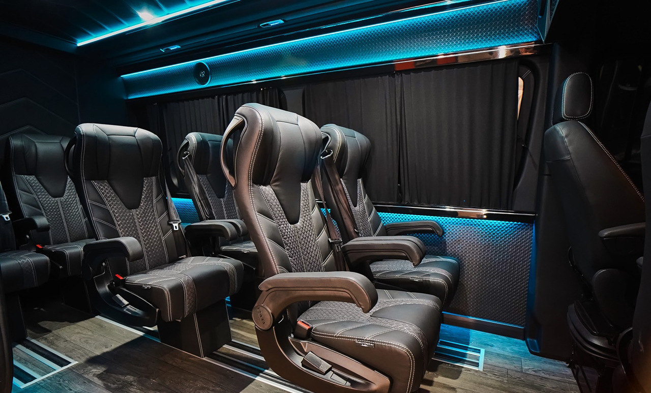 Mercedes Sprinter 319 Busconcept L3H2 9-Sitze - Microbuz, Transport persoane: Foto 1 Mercedes Sprinter 319 Busconcept L3H2 9-Sitze - Microbuz, Transport persoane: Foto 1