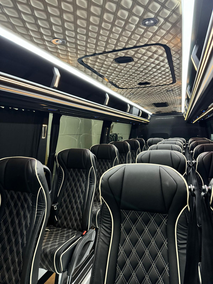 Mercedes Sprinter 519 21 Sitze BUSCONCEPT - Microbuz, Transport persoane: Foto 4 Mercedes Sprinter 519 21 Sitze BUSCONCEPT - Microbuz, Transport persoane: Foto 4