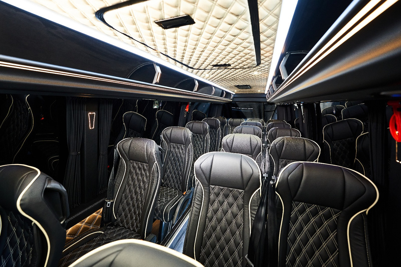 Mercedes Sprinter 519 21 Sitze BUSCONCEPT - Microbuz, Transport persoane: Foto 2 Mercedes Sprinter 519 21 Sitze BUSCONCEPT - Microbuz, Transport persoane: Foto 2