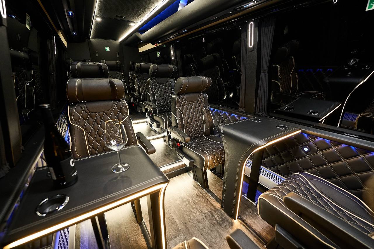 Mercedes Sprinter 519 Busconcept VIP 13 Sitze - Microbuz, Transport persoane: Foto 4 Mercedes Sprinter 519 Busconcept VIP 13 Sitze - Microbuz, Transport persoane: Foto 4
