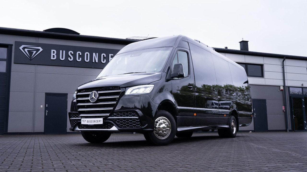 Mercedes Sprinter 519 Busconcept VIP 13 Sitze - Microbuz, Transport persoane: Foto 3 Mercedes Sprinter 519 Busconcept VIP 13 Sitze - Microbuz, Transport persoane: Foto 3