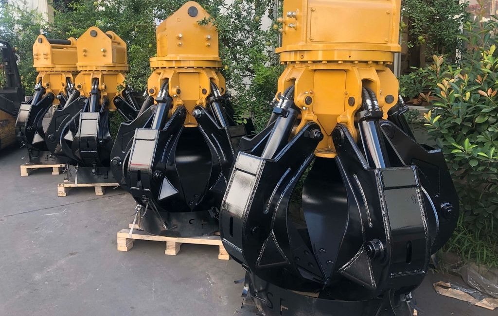 Graifer pentru Utilaje constructii Bucket SIF 600 Schrottgreifer: Foto 7