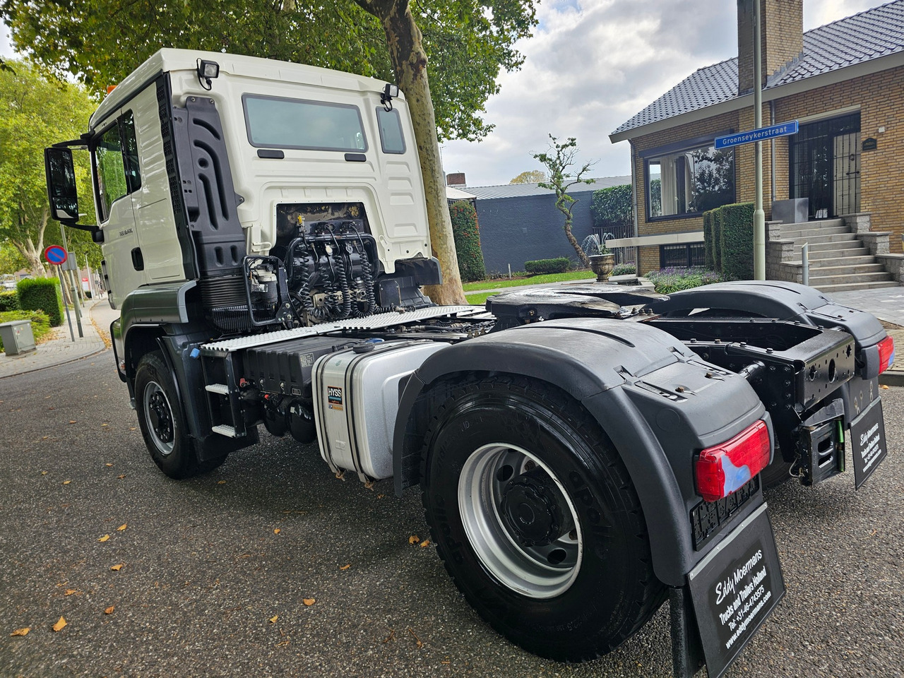 MAN TGS 18.470L 4x4 Hydrodrive - Cap tractor: Foto 4 MAN TGS 18.470L 4x4 Hydrodrive - Cap tractor: Foto 4