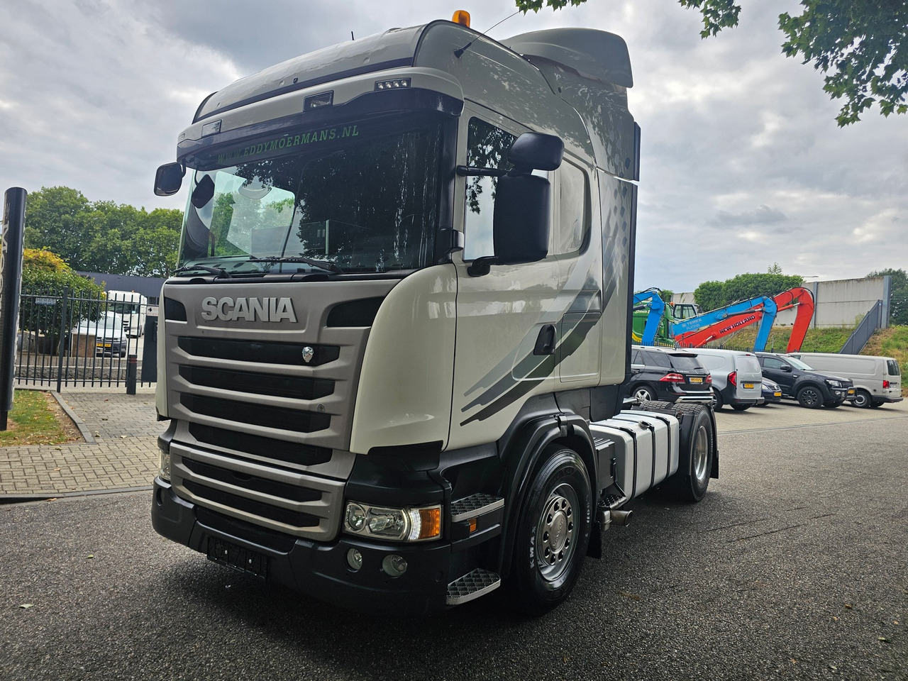 Scania R450 Highline - Cap tractor: Foto 3 Scania R450 Highline - Cap tractor: Foto 3
