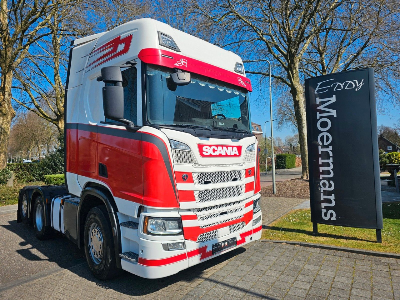 Scania R500 High NGS 6x2 - Cap tractor: Foto 1 Scania R500 High NGS 6x2 - Cap tractor: Foto 1
