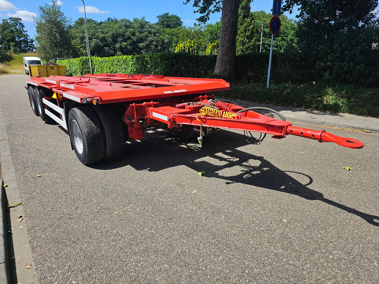 Kel-berg D24 3 Container Tippertrailer - Remorcă abroll/ Skiploader: Foto 5 Kel-berg D24 3 Container Tippertrailer - Remorcă abroll/ Skiploader: Foto 5